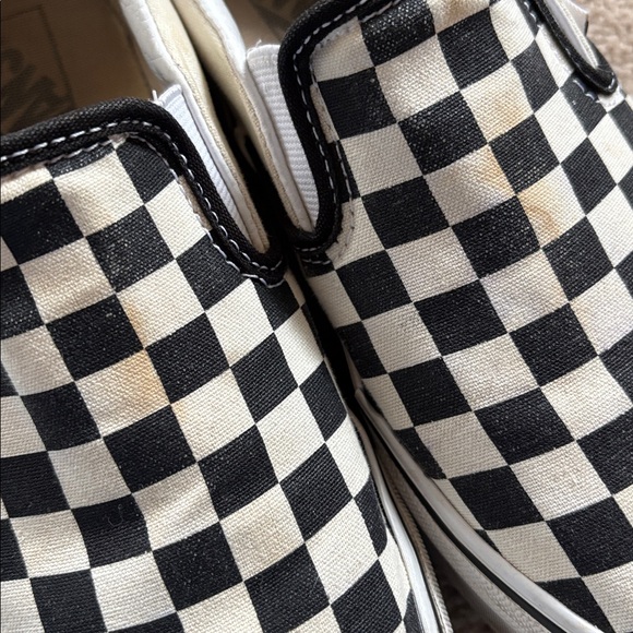 Vans | Checkered Platform Slip Ons - Picture 6 of 11